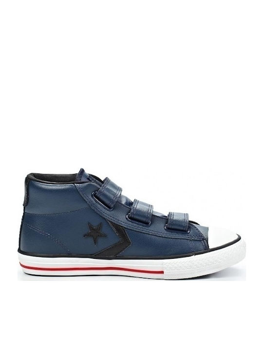 Converse Παιδικά Sneakers Hoch Marineblau ->