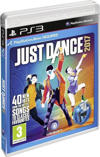 Just Dance 2017 PS3