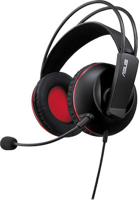Asus Cerberus Over Ear Gaming Headset με σύνδεση 3.5mm / 2x3.5mm
