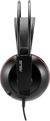 Asus Cerberus Over Ear Gaming Headset με σύνδεση 3.5mm / 2x3.5mm