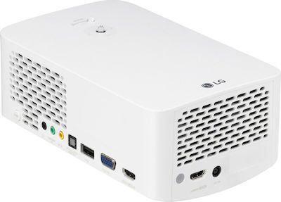 LG PF1500G Projector Τεχνολογίας Προβολής DLP (DMD) με Φυσική Ανάλυση 1920 x 1080 και Φωτεινότητα 1400 Ansi Lumens με WiFi