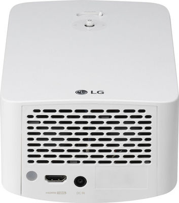 LG PF1500G Projector Τεχνολογίας Προβολής DLP (DMD) με Φυσική Ανάλυση 1920 x 1080 και Φωτεινότητα 1400 Ansi Lumens με WiFi