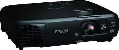 Epson EH-TW570 Projector Τεχνολογίας Προβολής 3LCD με Φυσική Ανάλυση 1280 x 800 και Φωτεινότητα 3000 Ansi Lumens Μαύρος