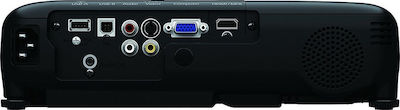 Epson EH-TW570 Projector Τεχνολογίας Προβολής 3LCD με Φυσική Ανάλυση 1280 x 800 και Φωτεινότητα 3000 Ansi Lumens Μαύρος