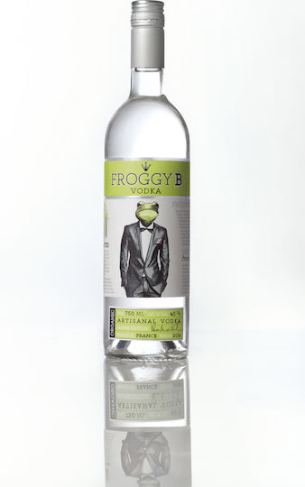 Maison Ferrand Froggy Wodka 40% 700ml