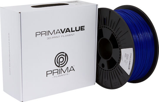 3D Prima PrimaValue PLA 3D Принтер Филамент 1.75мм Син 1кг 1бр Макарa