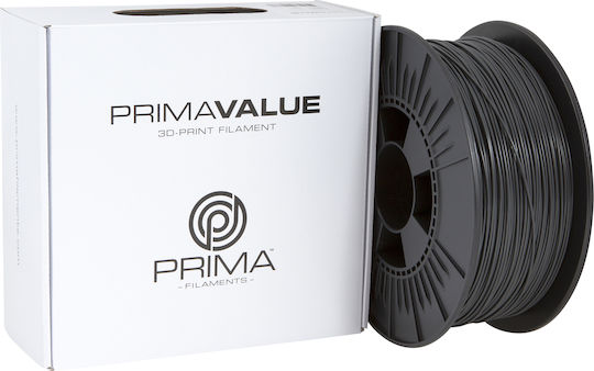 3D Prima PrimaValue PLA 3D Printer Filament 1.75mm Dark Grey 1kg