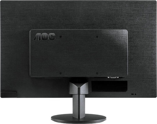 AOC E970SWN TN Monitor 18.5" 1366x768 με Χρόνο Απόκρισης 5ms GTG