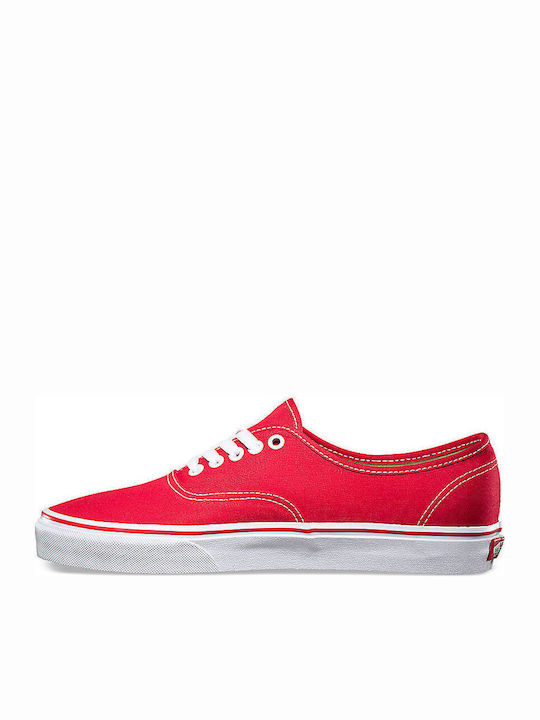 Authentic Sneakers Red