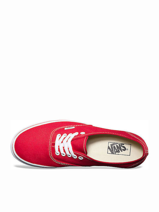 Authentic Sneakers Red