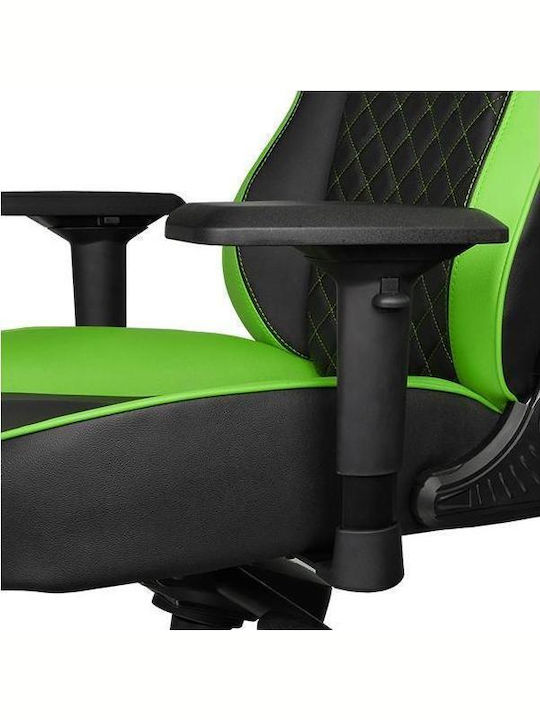 Thermaltake GT Fit Gaming Stuhl mit verstellbaren Armlehnen Grün