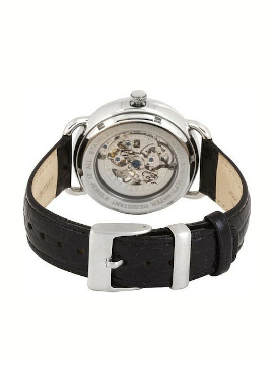 Kenneth Cole Watch Battery with Leather Strap Kenneth Cole Watch Battery with Leather Strap