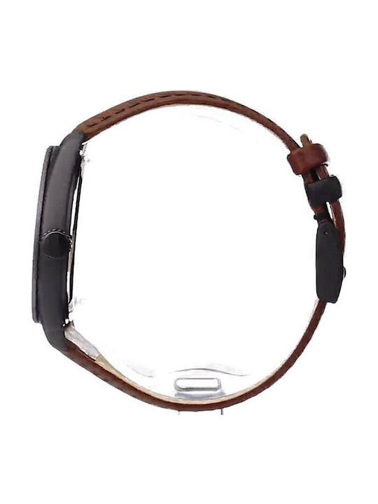 Kenneth Cole Men's Watch 42mm Battery with Brown Leather Strap Kenneth Cole Men's Watch 42mm Battery with Brown Leather Strap