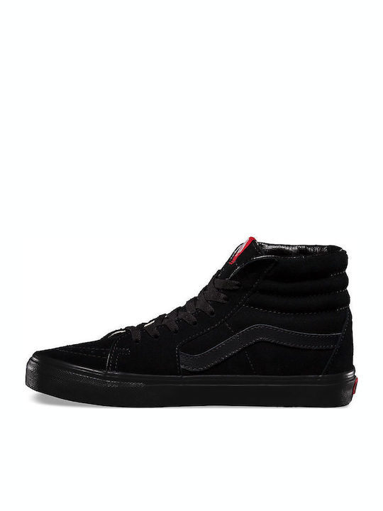 Sk8 Hi Μποτάκια Μαύρα