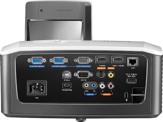 BenQ MH856UST 9H.JKT77.24E Projektor DLP Full HD Normale Lampe mit Eingebauten Lautsprechern Weiß