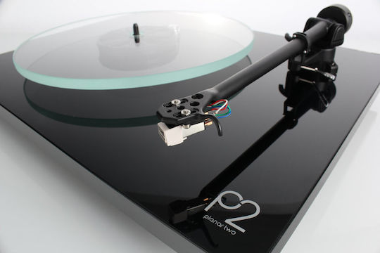 Rega Planar 2 Грамофон с Предусилвател Черен