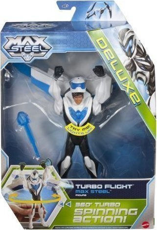 Фигура за Действие Max Steel: Turbo Flight Макс стомана