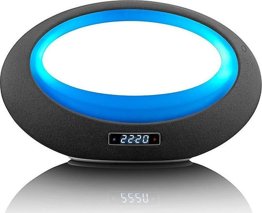 Lenco BT210 Light Bluetooth Speaker 6W with Battery Life up to 12 hours Black