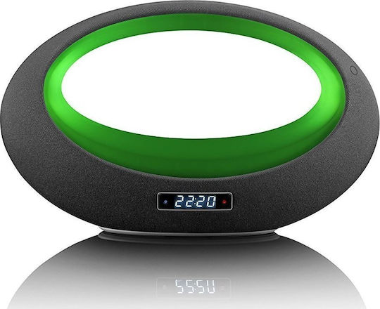Lenco BT210 Light Bluetooth Speaker 6W with Battery Life up to 12 hours Black