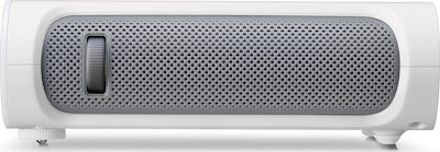 BenQ GS1 Mini 3D Projector HD Λάμπας LED με Wi-Fi και Ενσωματωμένα Ηχεία Λευκός