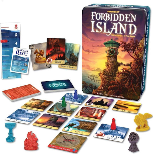 Board Game Forbidden Island for 2-4 Players 10+ Years (EN) Gamewright