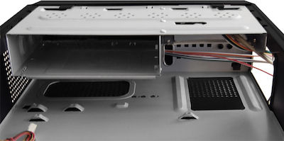 Eurocase MC 8107 Midi Tower Computer Case Black