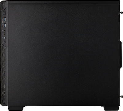 Corsair Carbide 270R Windowed Midi Tower Κουτί Υπολογιστή Μαύρο