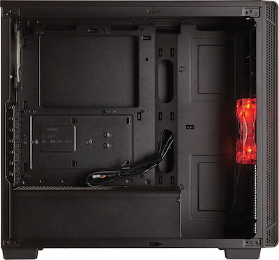 Corsair Carbide 270R Windowed Midi Tower Κουτί Υπολογιστή Μαύρο