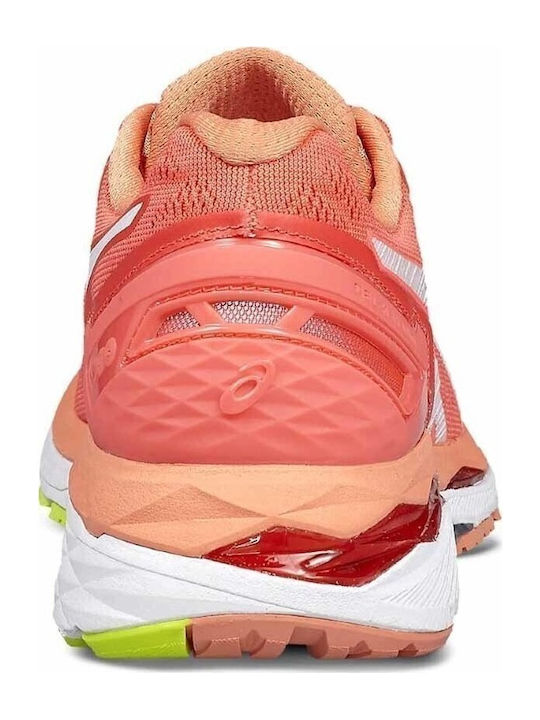 Gel-Kayano 23 Sport Shoes Running Diva Pink / White