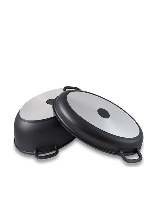 Nava Funtzio No38 Dutch Oven Oval Made of Aluminum 39.5x25cm 1pcs