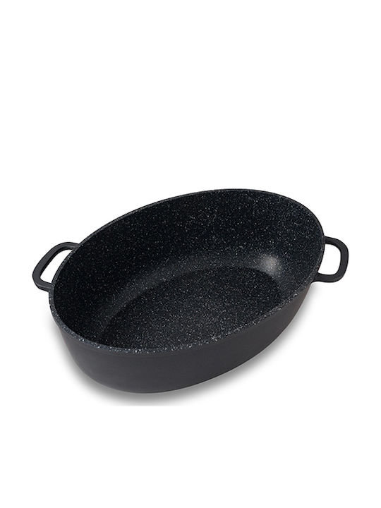 Nava Funtzio No38 Dutch Oven Oval Made of Aluminum 39.5x25cm 1pcs