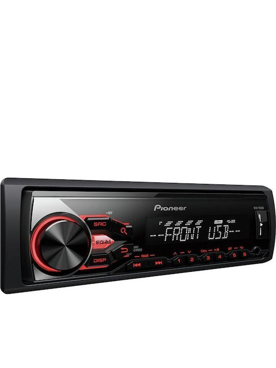 Pioneer Car Audio System 1DIN (USB) with Detachable Panel