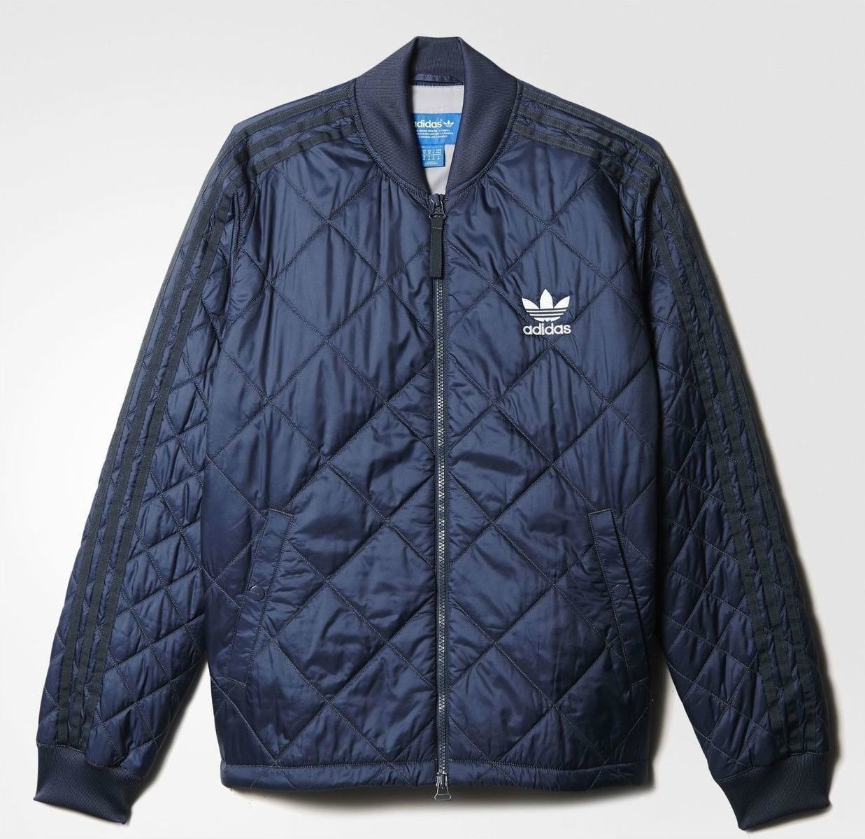 adidas originals quilted superstar jacket