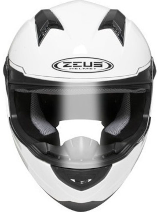 Zeus ZS-811 White Κράνος Μηχανής Full Face ECE 22.05 / DOT 1380gr