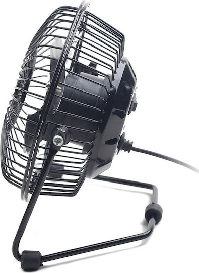 Gembird NF03 Ανεμιστηράκι USB Μαύρο