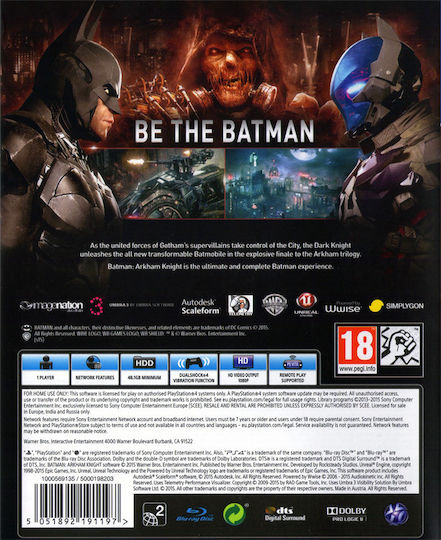 Batman Arkham Knight - Harley Quinn Story Pack PS4 Spiel