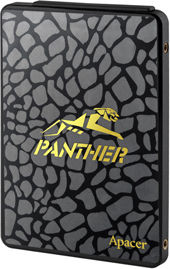 Apacer Panther AS340 SSD 240GB τύπου 2.5'' με σύνδεση SATA III AP240GAS340G-1