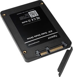 Apacer Panther AS340 SSD 120GB Tip 2.5'' Cu Conexiune SATA III AP120GAS340G-1