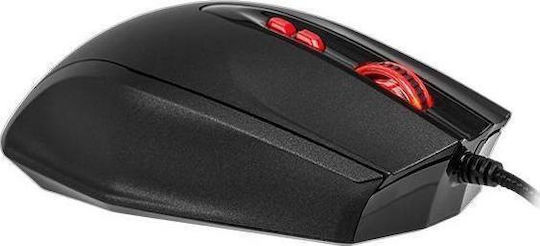 Thermaltake Black FP Геймърска Мишка 5700 DPI Черен