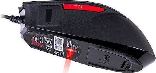 Thermaltake Black FP Геймърска Мишка 5700 DPI Черен