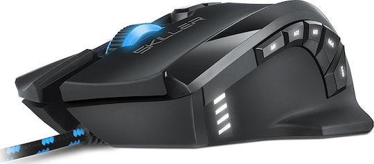 Sharkoon Skiller SGM1 RGB Gaming Gaming Maus 10800 DPI Schwarz
