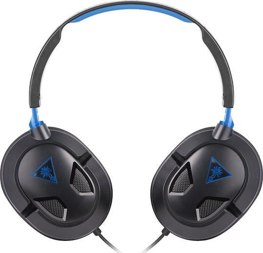 Turtle Beach Ear Force Recon 50P Over Ear Gaming Headset με σύνδεση 3.5mm Μπλε