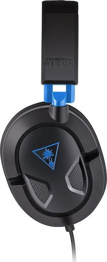 Turtle Beach Ear Force Recon 50P Over Ear Gaming Headset με σύνδεση 3.5mm Μπλε