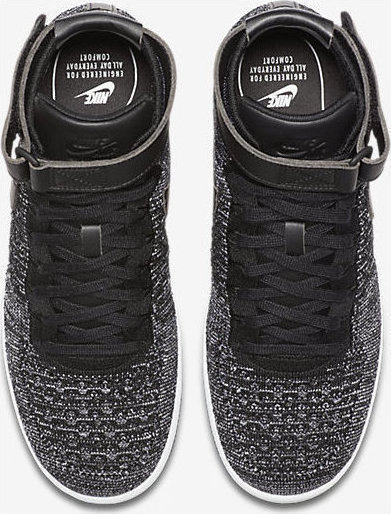 Nike Air Force 1 Ultra Flyknit Mid 817420-004 | Skroutz.gr