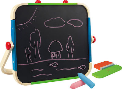 Hape Anywhere Art Studio Kids Magnetic Board / Markerboard 45.7x48.5cm