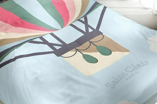 Saint Clair Kids Duvet Single Balloons 160x220cm Saint Clair Kids Duvet Single Balloons 160x220cm