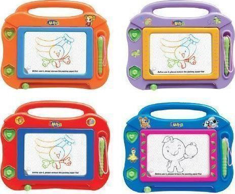 Luna Luna Kids Blackboards & Easels Draw & Erase Board Double Sided 26x22cm