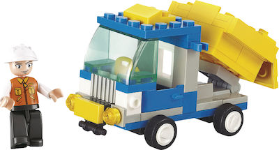 Sluban Building Block Town: Carbage Truck for 6+ years 65pcs