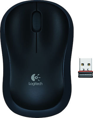 Logitech M175 Безжичен Мини Мишка Черен