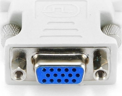 Cablexpert Converter DVI-A male to VGA female White (A-DVI-VGA)